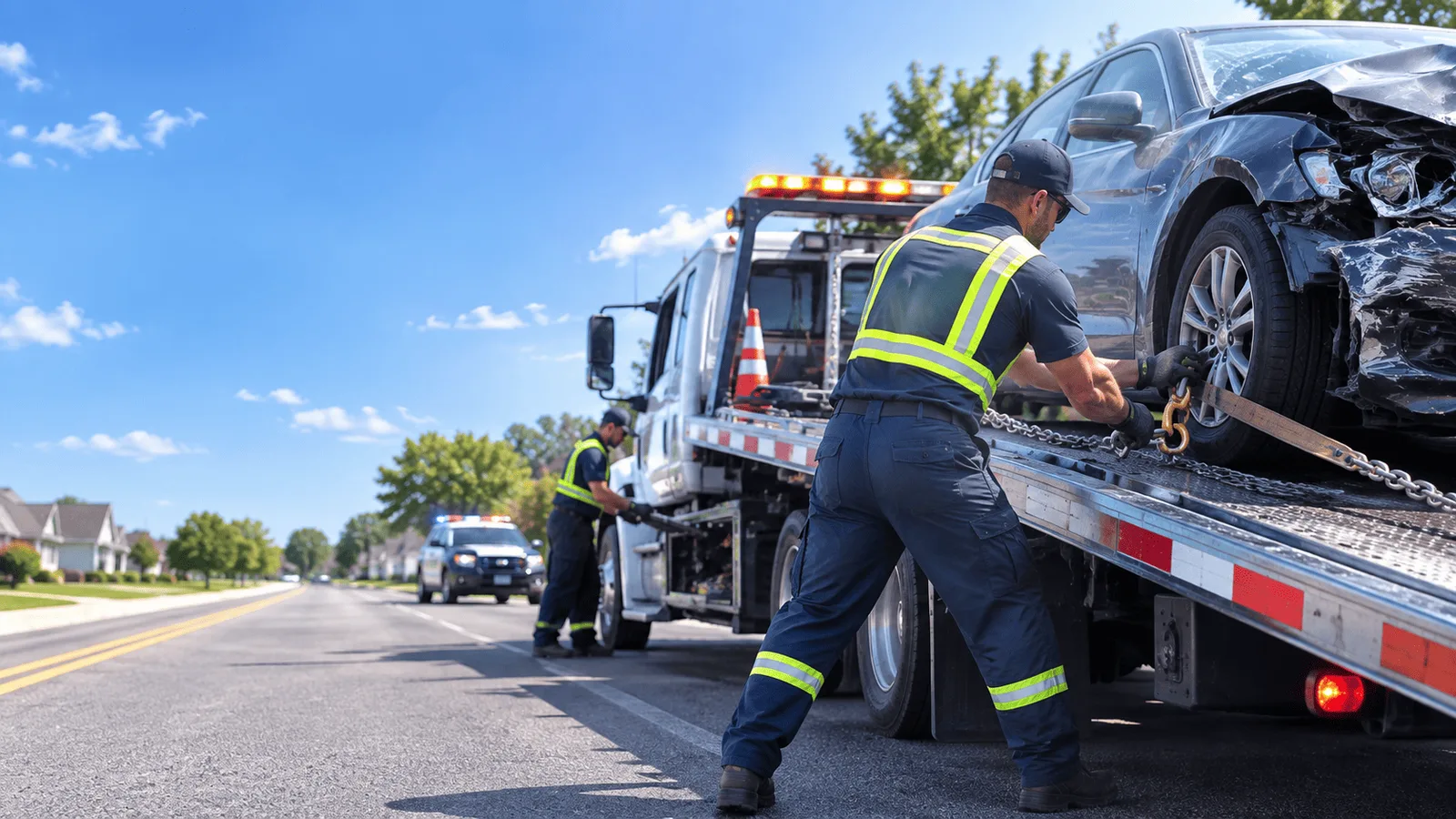 Accident Towing Service in Kingman, IN near me